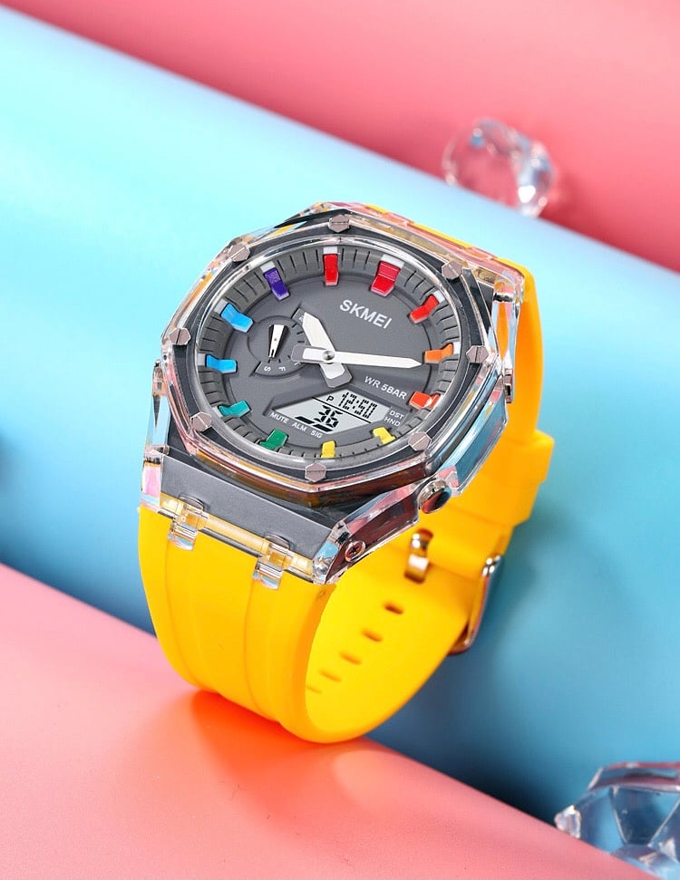 STYLISH LED DIGITAL ANALOG SPORT WATCH