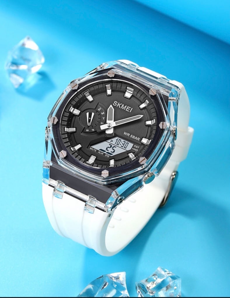 STYLISH LED DIGITAL ANALOG SPORT WATCH