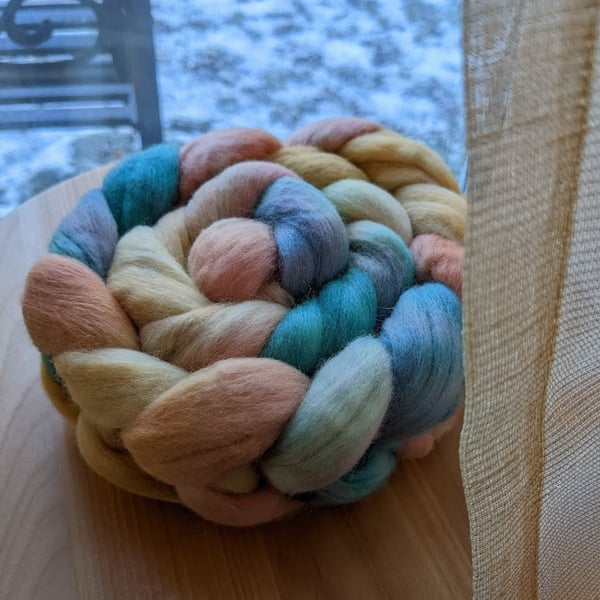 Image of Beachrise - Combed Top/Wool Roving - 4oz