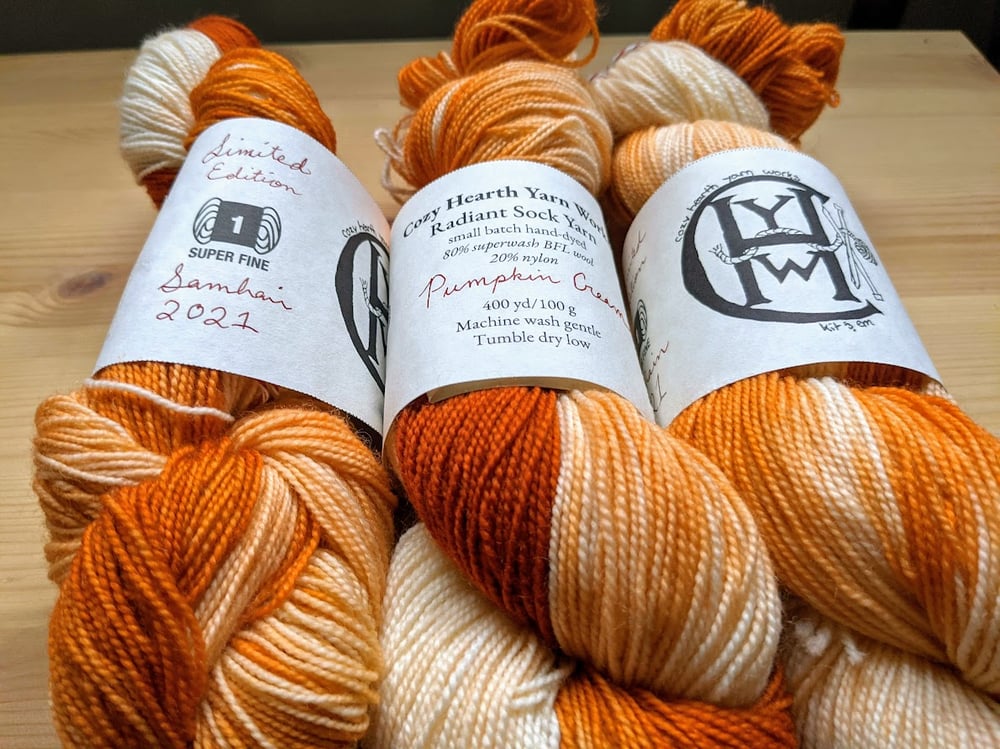 Image of Pumpkin Cream - Samhain 2021 Limited Edition