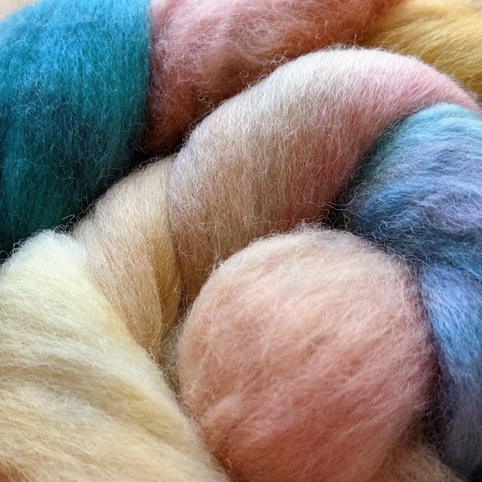 Image of Beachrise - Combed Top/Wool Roving - 4oz