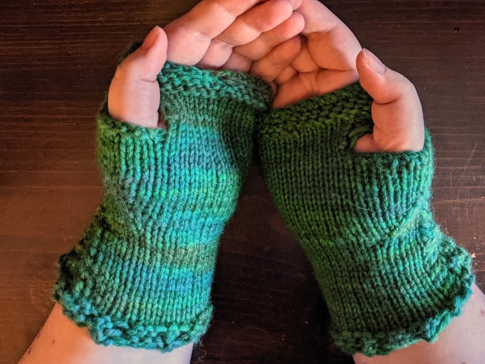 Image of Mori Gloves Pattern Kit
