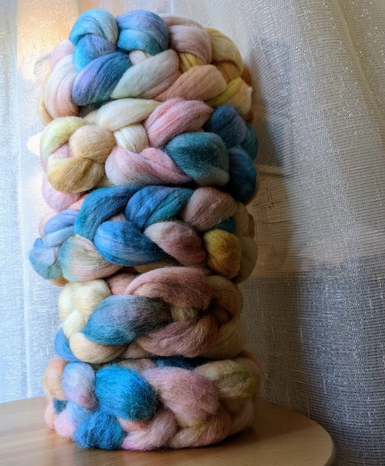 Image of Beachrise - Combed Top/Wool Roving - 4oz