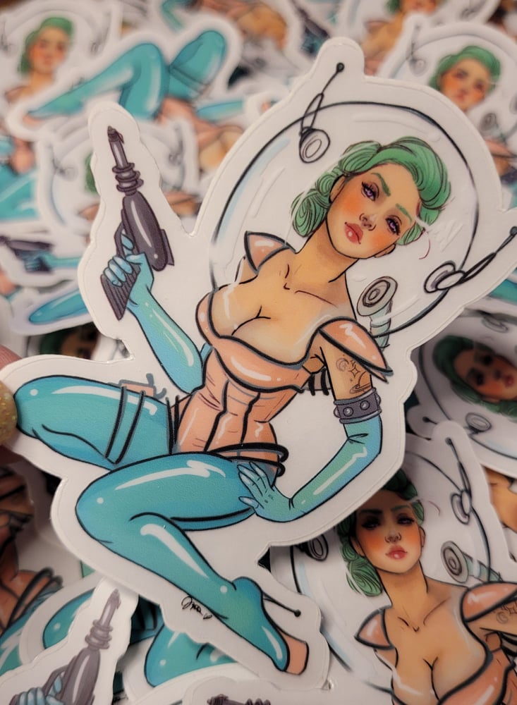 Image of Space babe