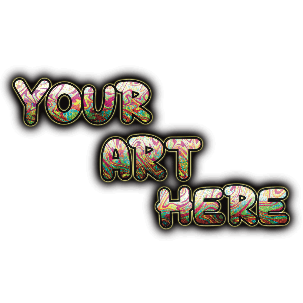 Image of Custom UV Dabtowel