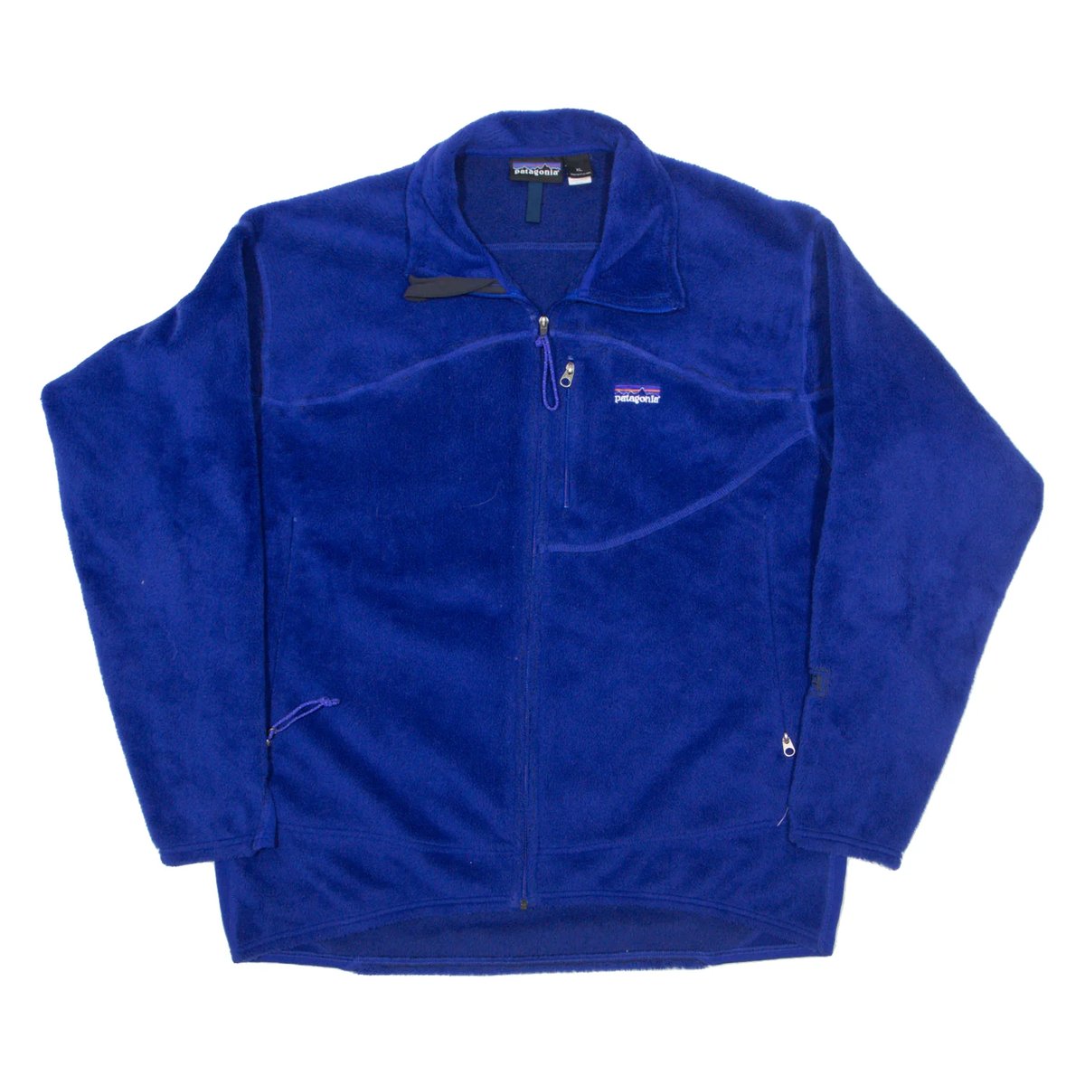 Vintage 00s Patagonia R2 Regulator Fleece - Blue