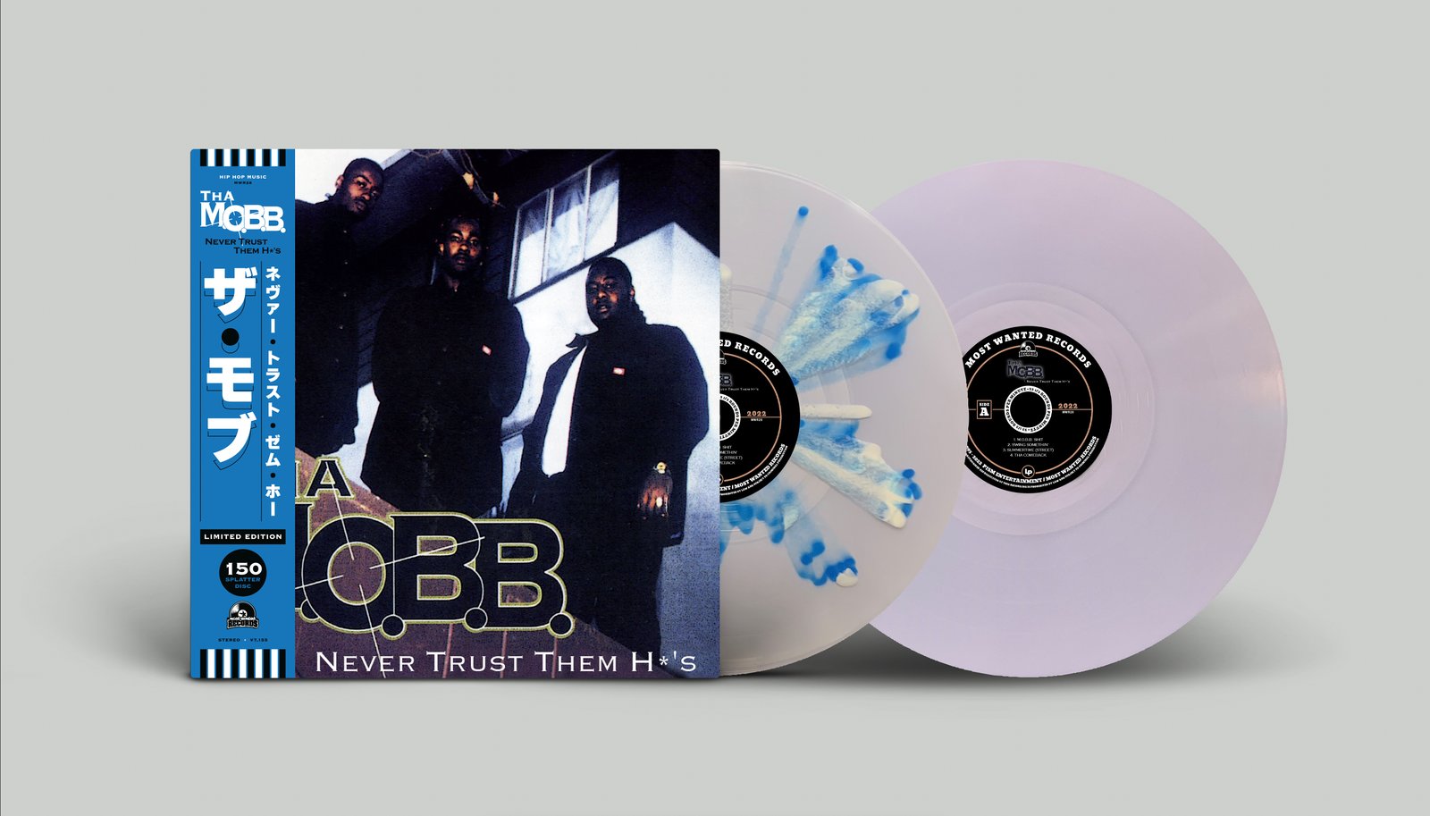 LP: Tha M.O.B.B. – Never Trust Them Ho's 1995-2022 REISSUE (Oakland, CA ...