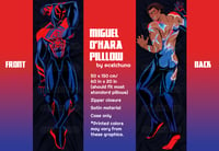 Image 2 of ATSV Miguel O'Hara Spider Man 2099 Body Pillow [ONLINE EXCLUSIVE] 