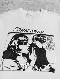 Image 4 of *Rare* Sonic Youth 1990’s ‘Goo’ White T-Shirt