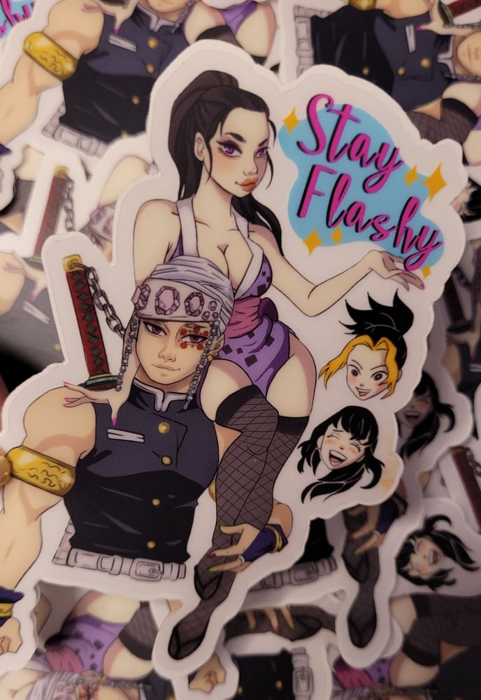 Image of Stay flashy