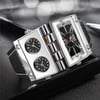 LUXURY EXCLUSIVE MULTIZONE WATCH