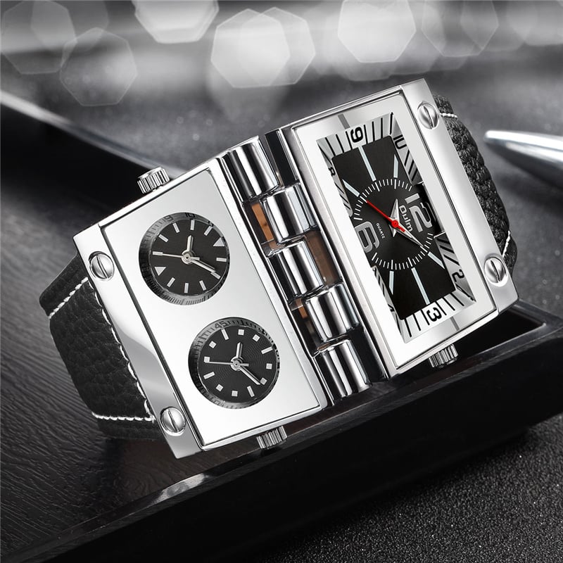 LUXURY EXCLUSIVE MULTIZONE WATCH