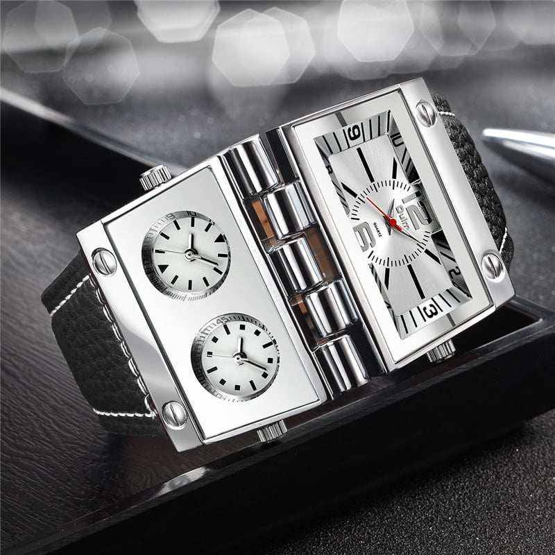 LUXURY EXCLUSIVE MULTIZONE WATCH
