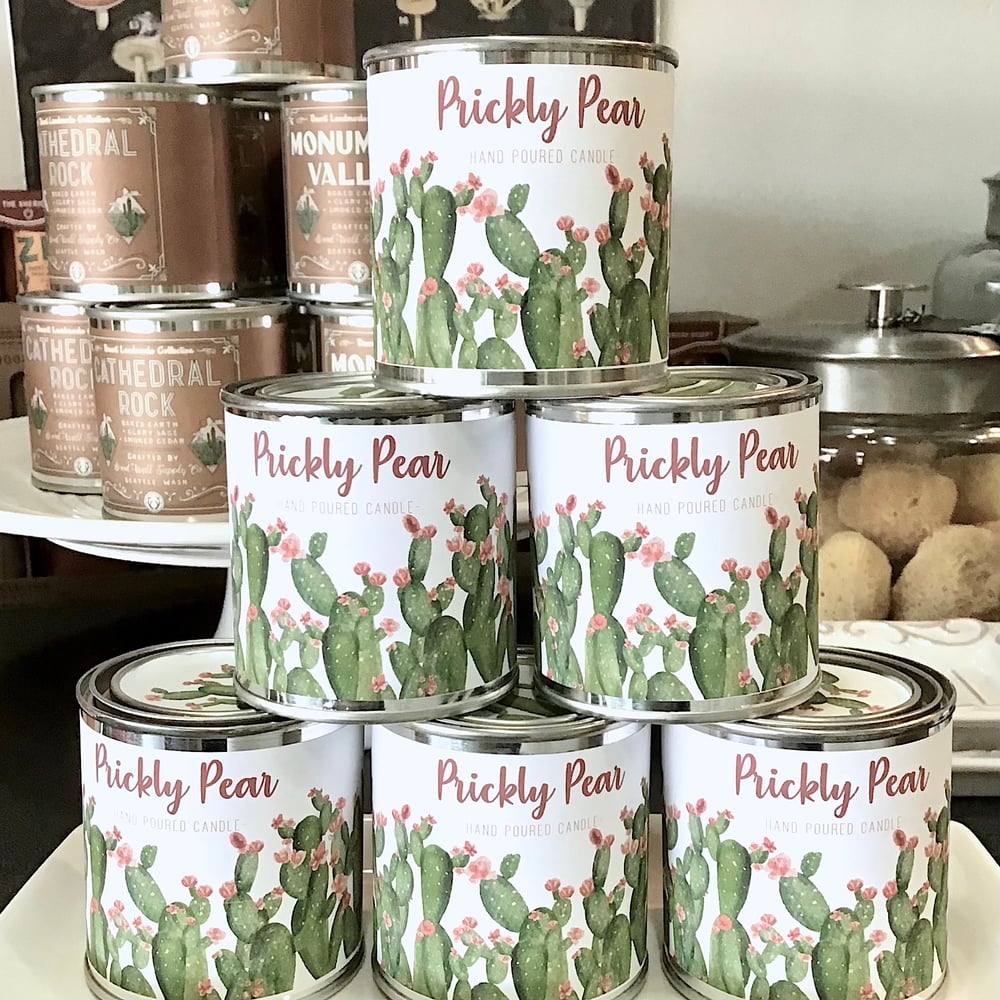 Image of Prickly Pear Candle
