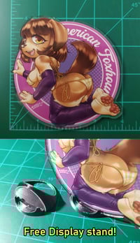 Image 5 of American Foxhound - Acrylic Coaster