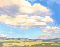 Image 2 of 'Clouds Over Raton'- archival print