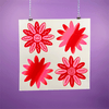 Red/Pink Flower Prints