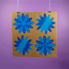 Blue Flower Prints