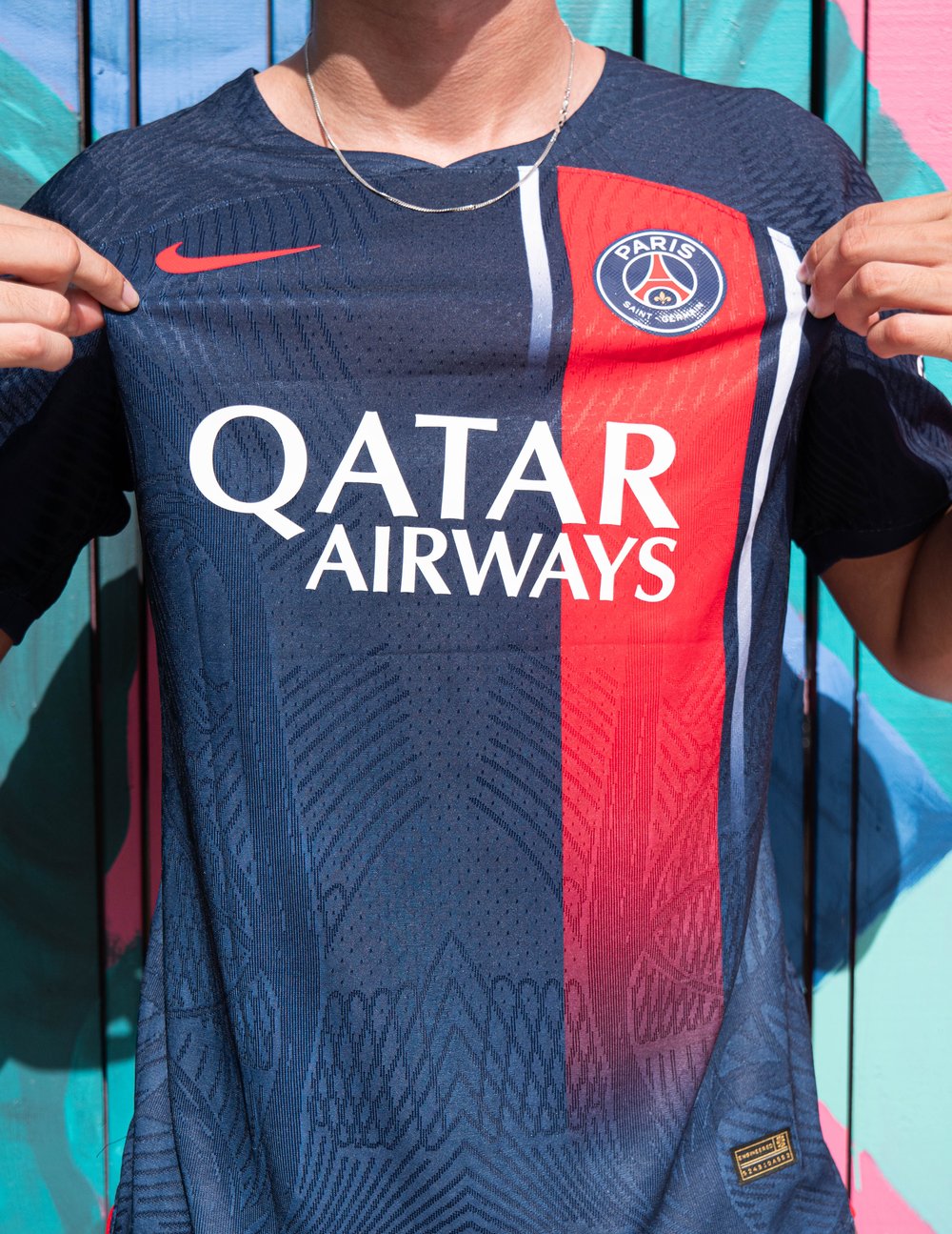 MBAPPÉ #7 Paris Saint-Germain Nike 2023-24 Home Jersey
