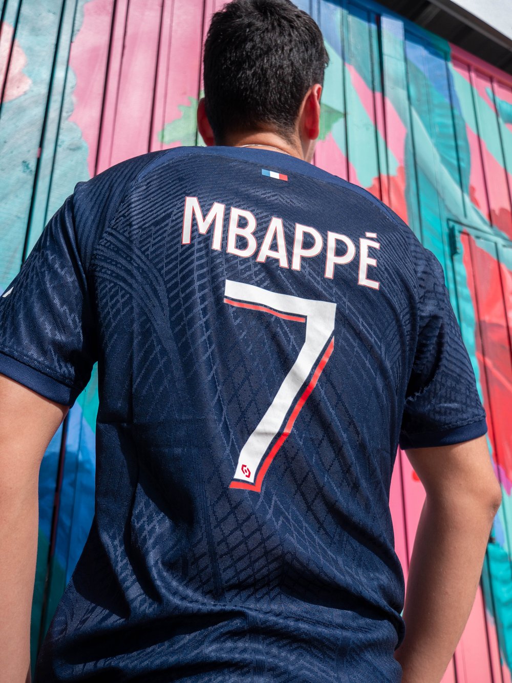 MBAPPÉ #7 Paris Saint-Germain Nike 2023-24 Home Jersey