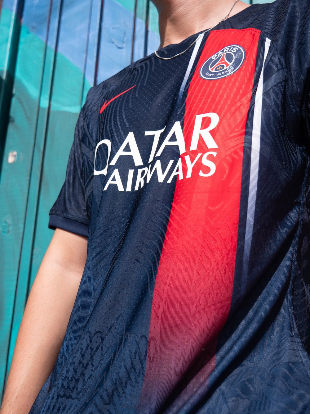 MBAPPÉ #7 Paris Saint-Germain Nike 2023-24 Home Jersey