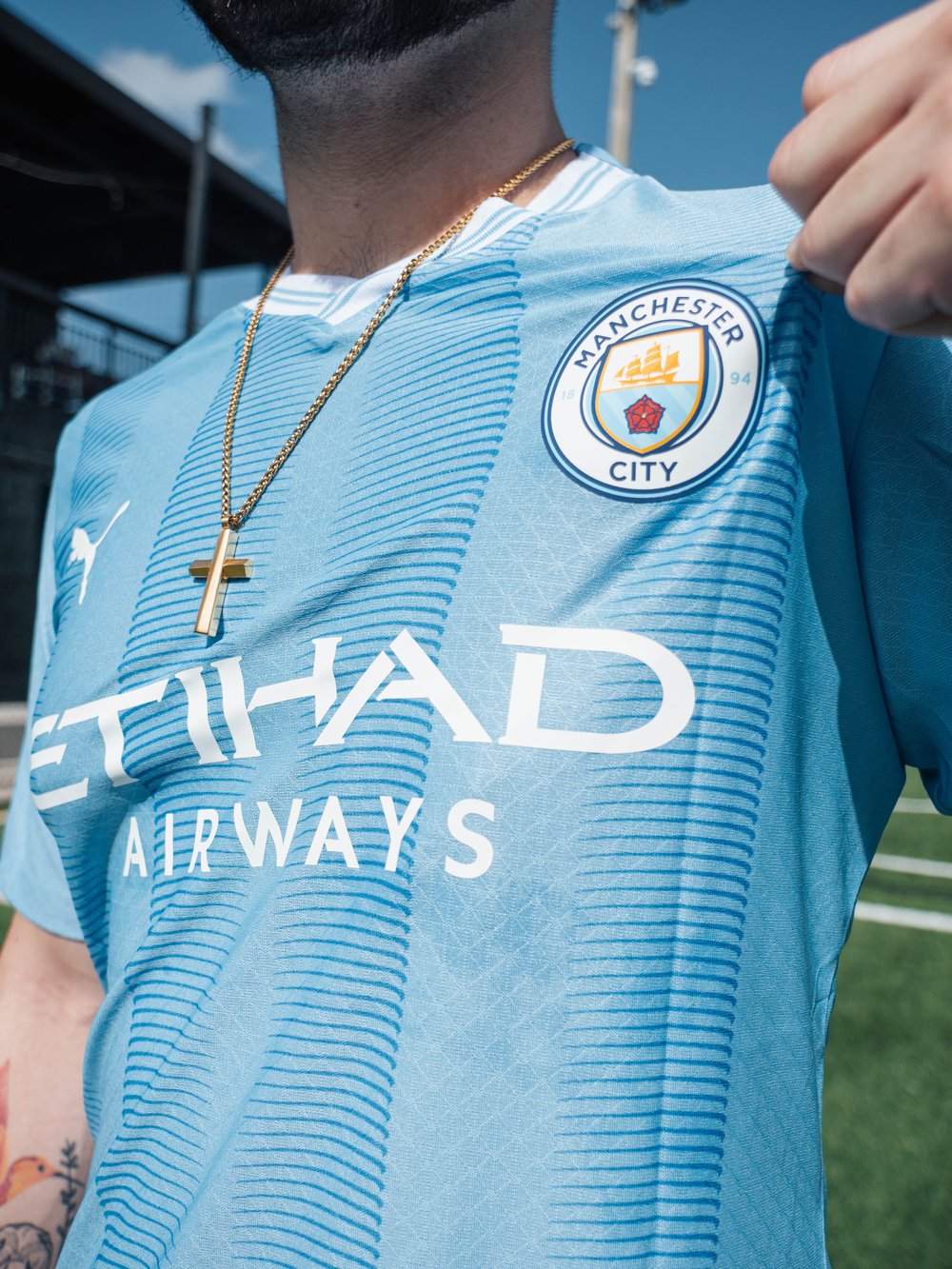 Manchester City  23/24 Home Jersey