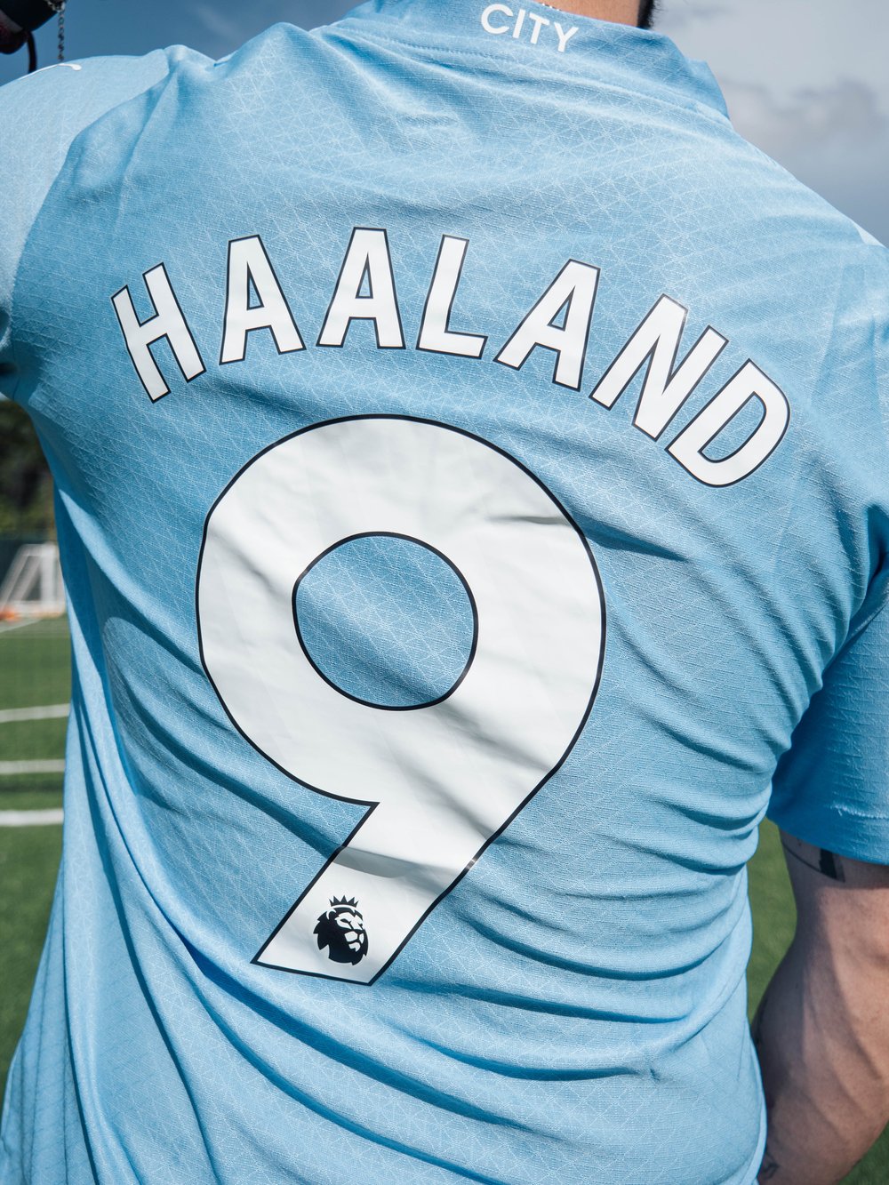 Manchester City  23/24 Home Jersey