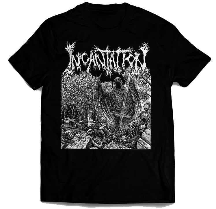 Image of Incantation " Rotting " T shirt