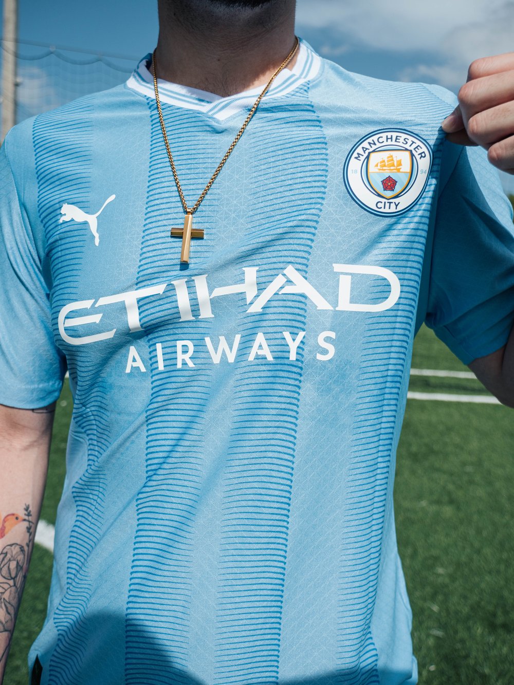 Manchester City  23/24 Home Jersey