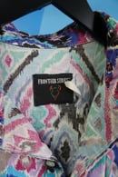 Image 2 of (XL) Vintage 90s Pastel Western Button Up