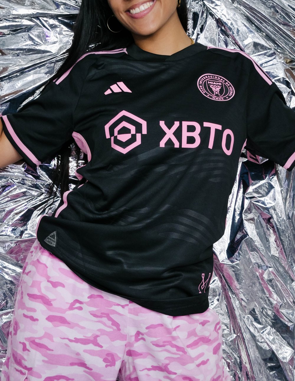 MESSI #10 Inter Miami CF 22/23 Away Jersey