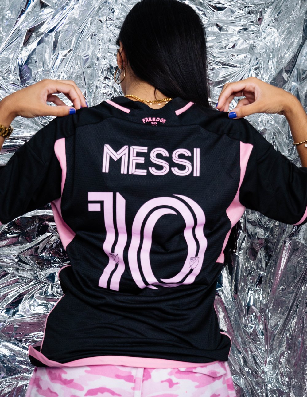 MESSI #10 Inter Miami CF 22/23 Away Jersey