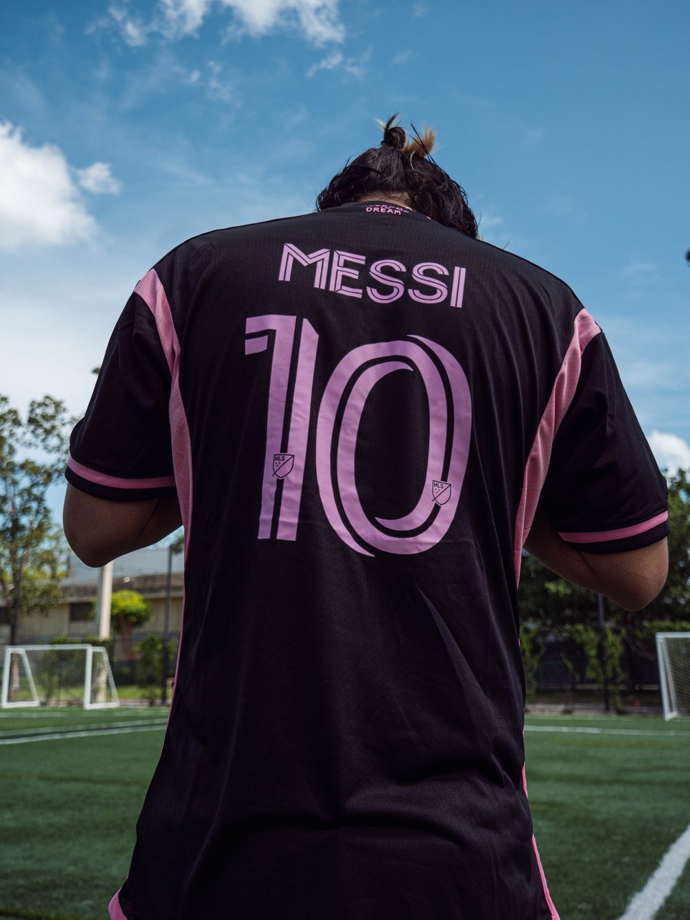 MESSI #10 Inter Miami CF 22/23 Away Jersey