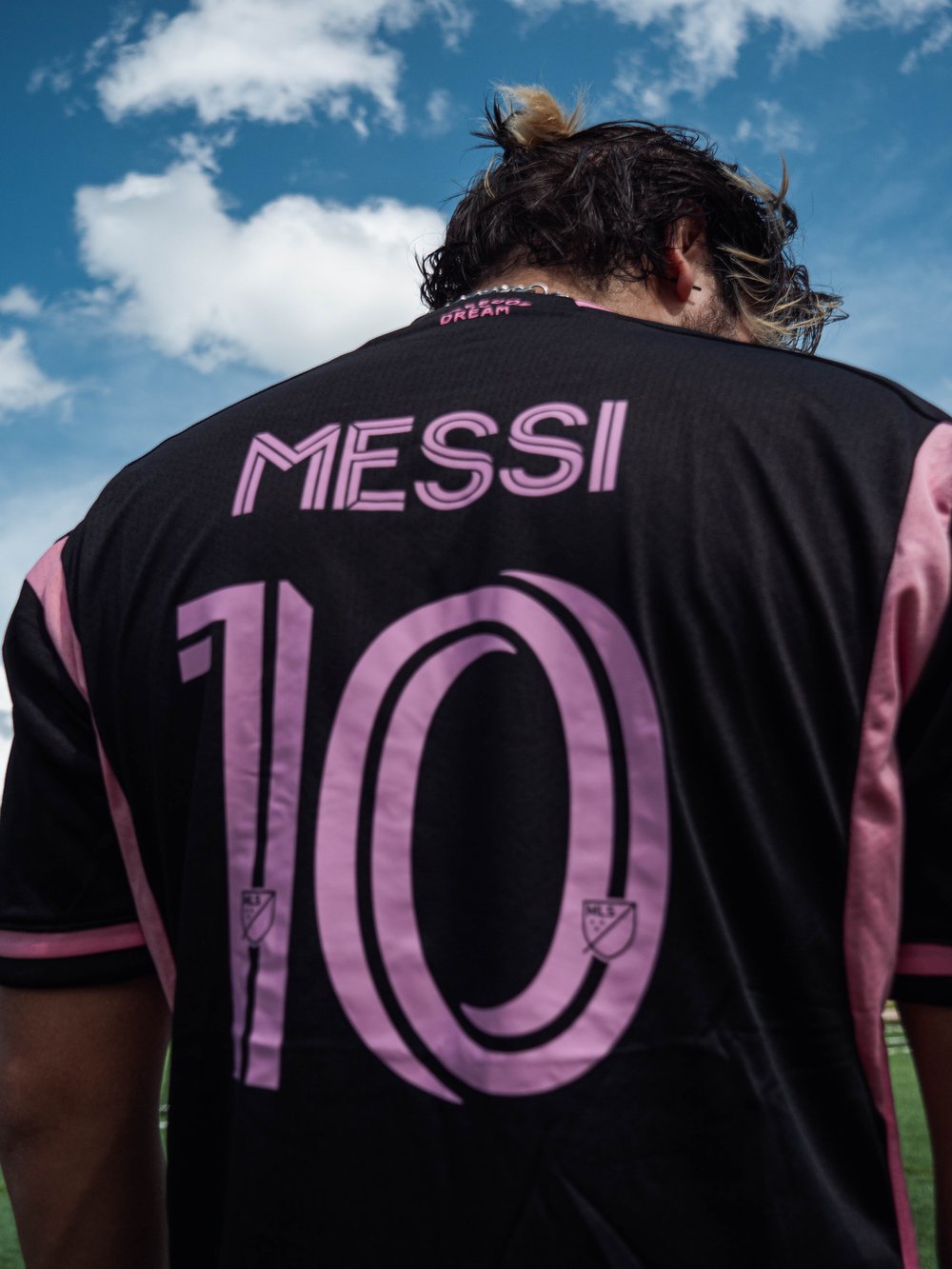 MESSI #10 Inter Miami CF 22/23 Away Jersey