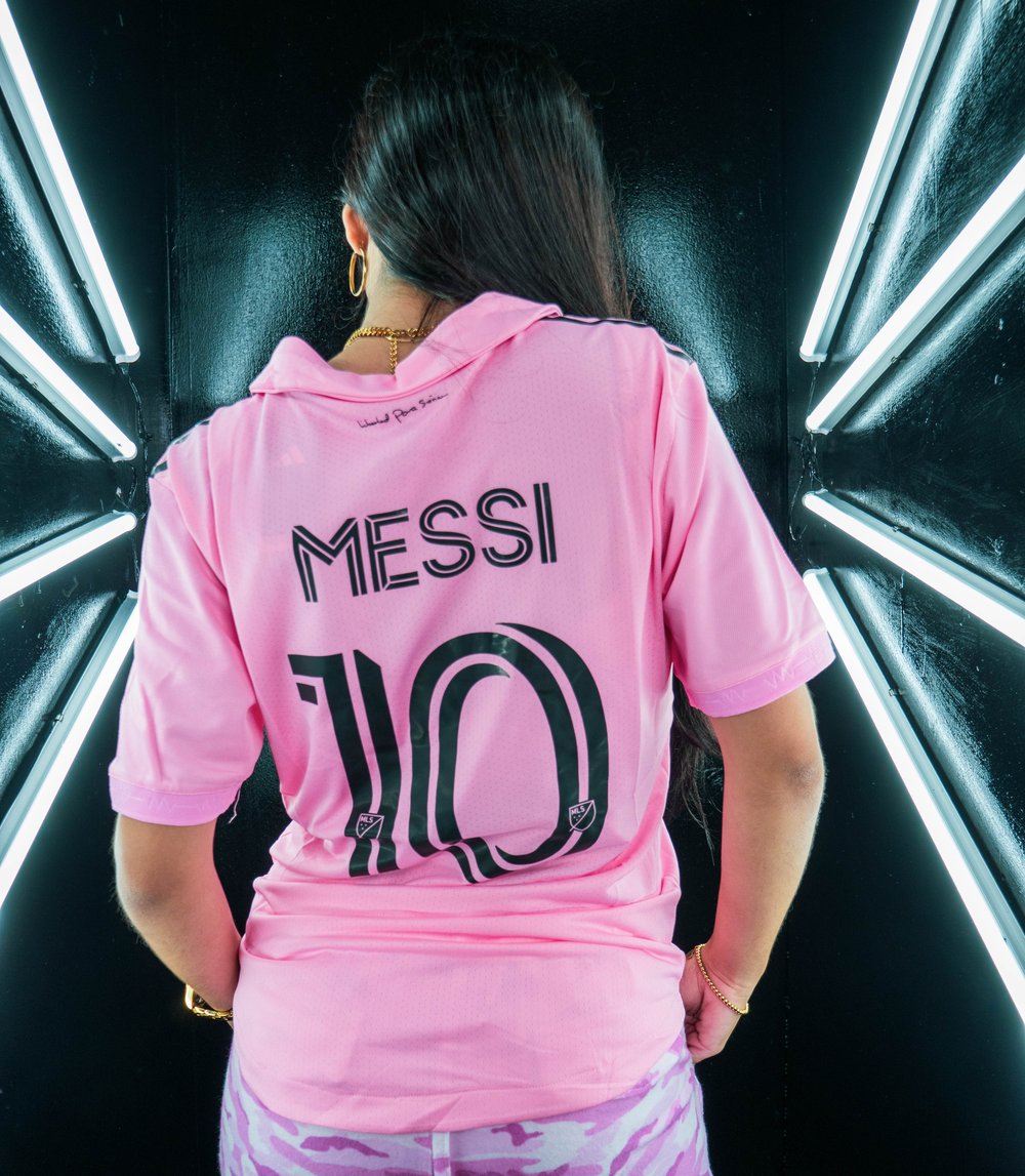 MESSI #10 Inter Miami CF 22/23 Home Jersey
