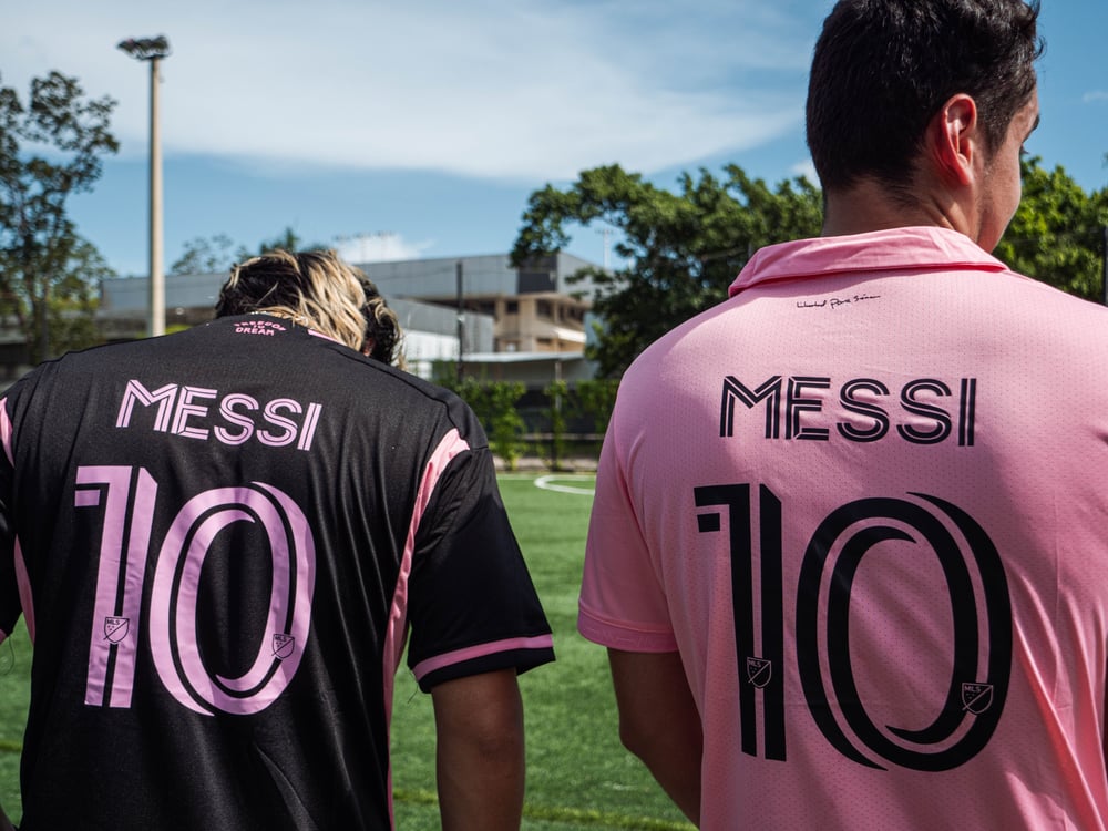 MESSI #10 Inter Miami CF 22/23 Home Jersey