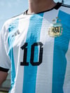 MESSI #10 ARGENTINA '22 WINNERS HOME JERSEY