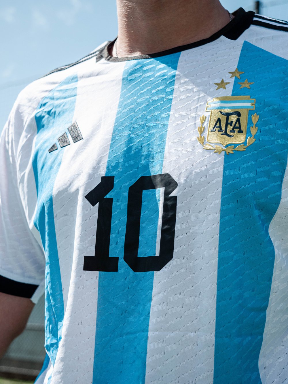 MESSI #10 ARGENTINA '22 WINNERS HOME JERSEY
