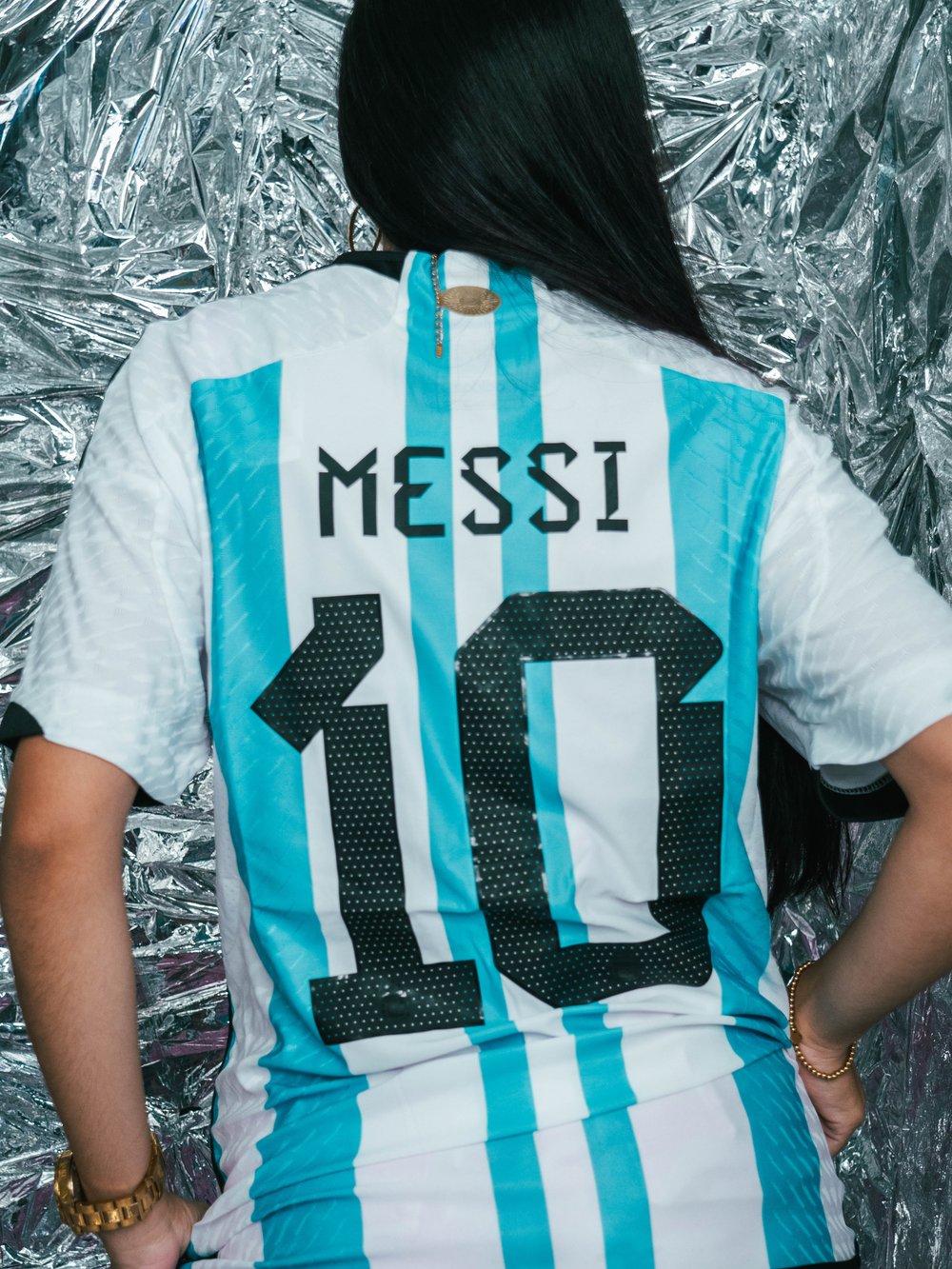 MESSI #10 ARGENTINA '22 WINNERS HOME JERSEY