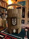 Tiki Cooler 2-gallon with Bamboo, Bac Bac or random Matting (Custom)