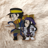 Image of Gold Hunters Enamel Pin [Golden Kamuy]