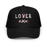 Loner Embroidered Trucker Hat