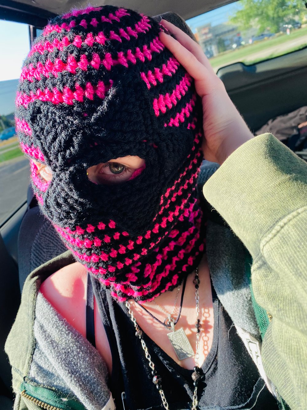 Image of THE DIVA DEMOLITION BALACLAVA 1/1 