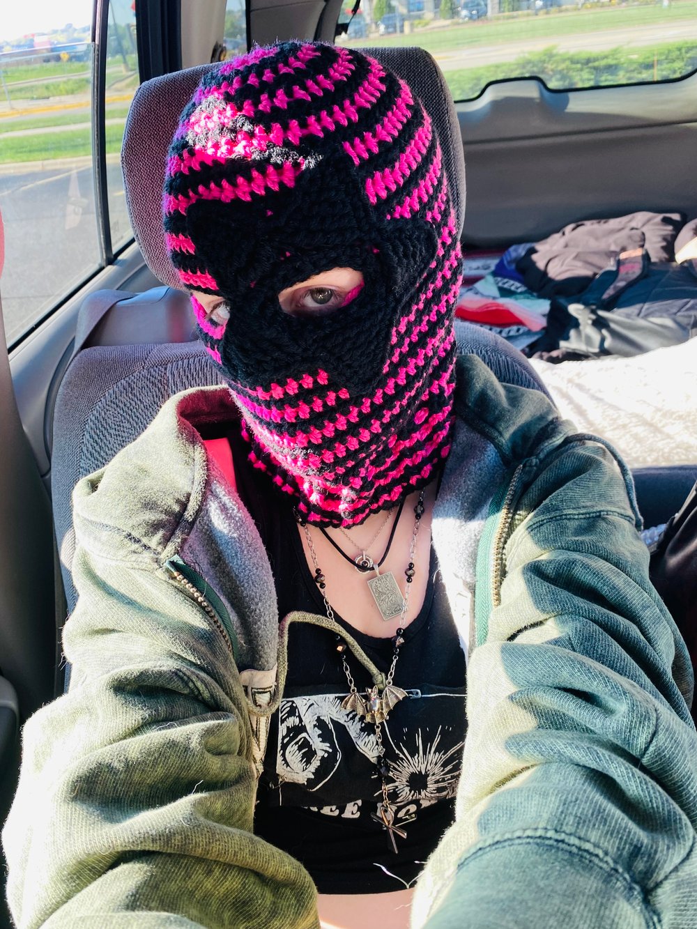 Image of THE DIVA DEMOLITION BALACLAVA 1/1 