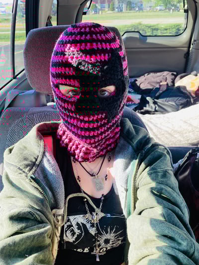 Image of THE DIVA DEMOLITION BALACLAVA 1/1 