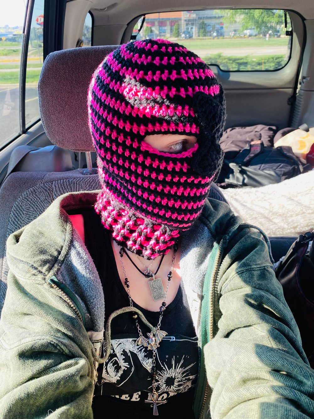 Image of THE DIVA DEMOLITION BALACLAVA 1/1 