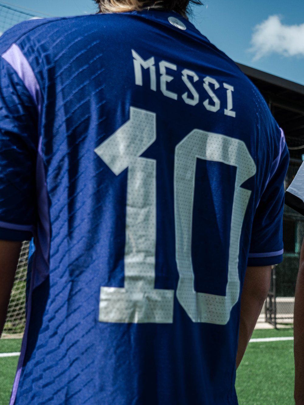 MESSI #10 ARGENTINA '22 AWAY JERSEY