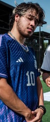 MESSI #10 ARGENTINA '22 AWAY JERSEY