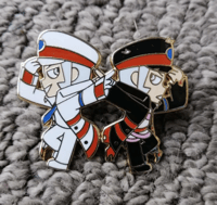 Image of Subway Masters Enamel Pin [Pokemon]