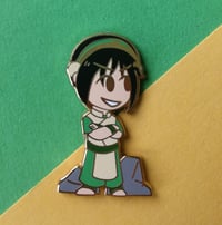 Image of Toph Beifong Enamel Pin [Avatar the Last Airbender]